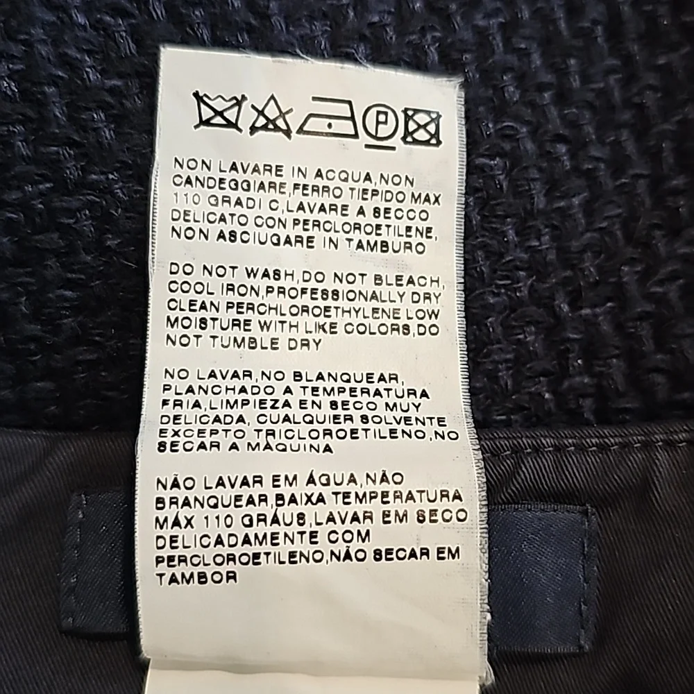 MaxMara navy blue skirt 10 - Picture 3 of 10